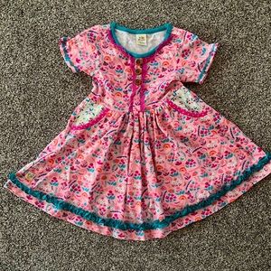 Wildflowers dress
